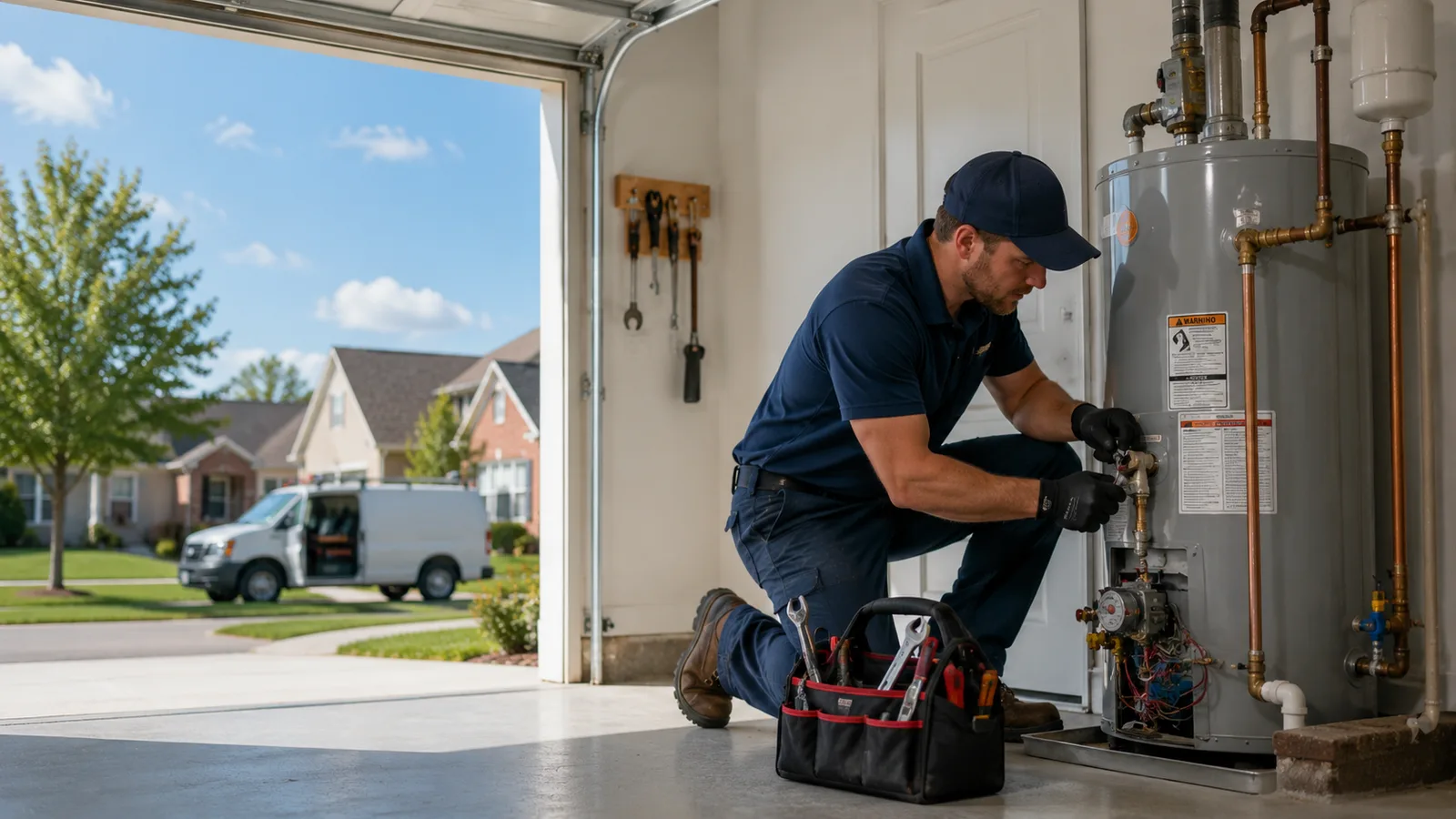 Trusted Water Heater Repair Professionals in Tremont, PA